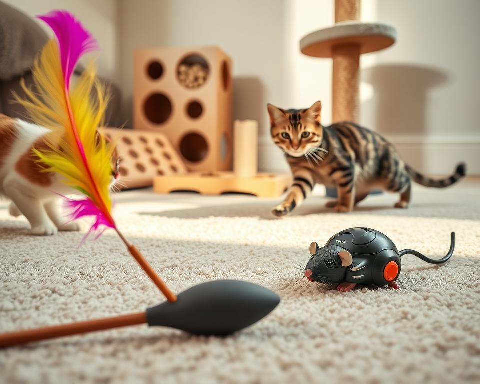 interaktivne igrače za mačke