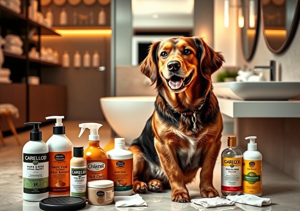 Izbira pasjega šampona – Vse, kar moraš vedeti o tem!