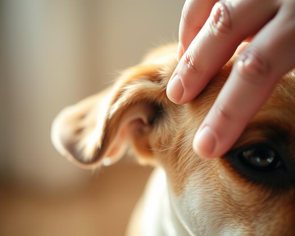 izguba sluha pri psih