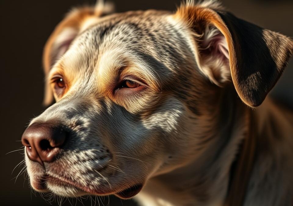 Izguba sluha pri starejšem psu – Vse, kar moraš vedeti o tem!