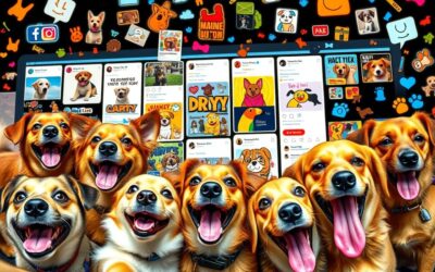 CriskyDog spletni časopis 19 Izzivi na družbenih omrežjih za pse – Vse, kar moraš vedeti o tem!