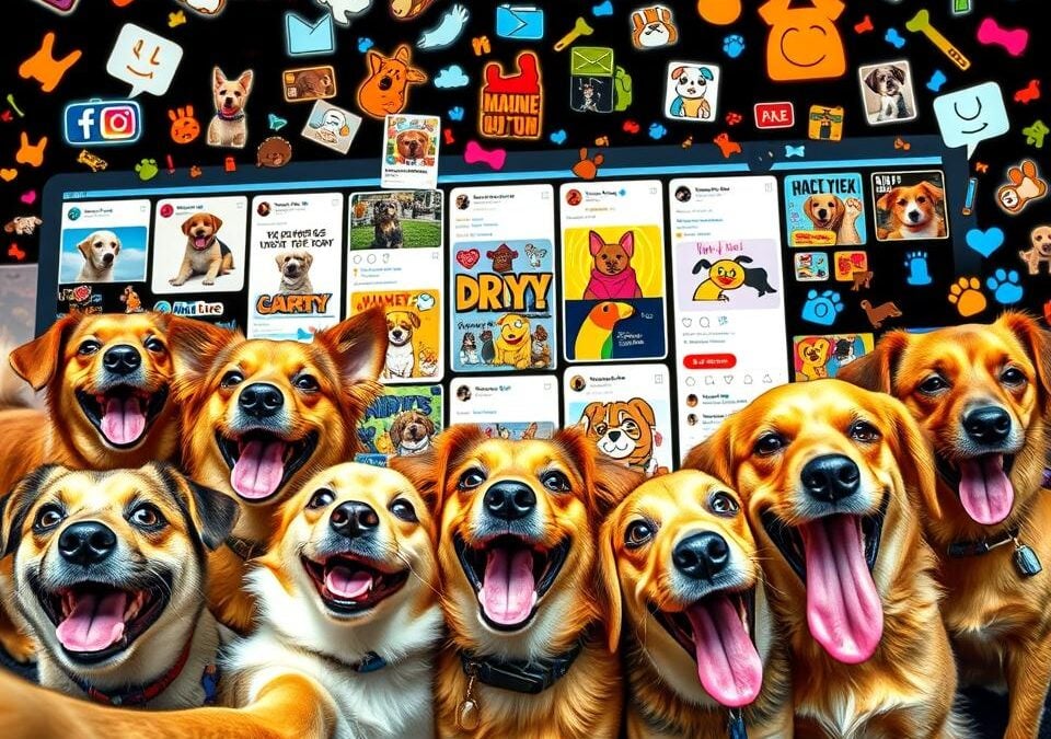 Izzivi na družbenih omrežjih za pse – Vse, kar moraš vedeti o tem!
