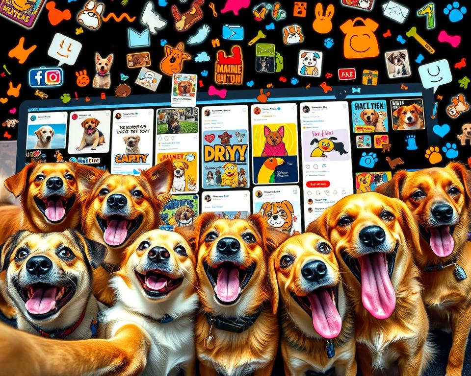Izzivi na družbenih omrežjih za pse – Vse, kar moraš vedeti o tem!