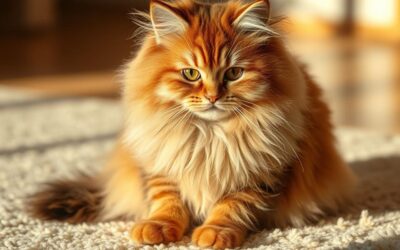 Jesensko menjavanje dlake pri mačkah – Vse, kar moraš vedeti o tem!