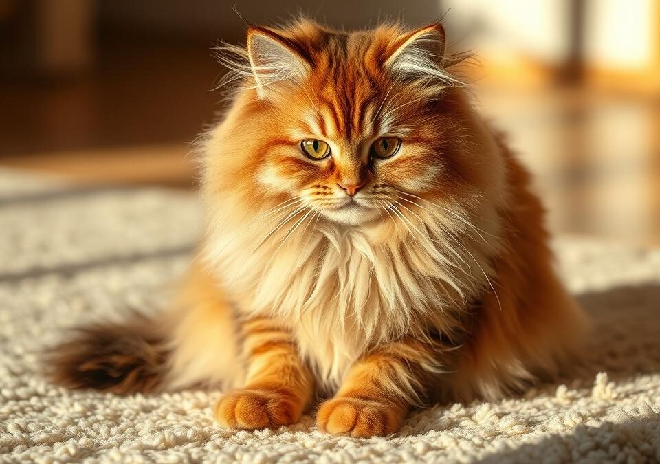 Jesensko menjavanje dlake pri mačkah – Vse, kar moraš vedeti o tem!