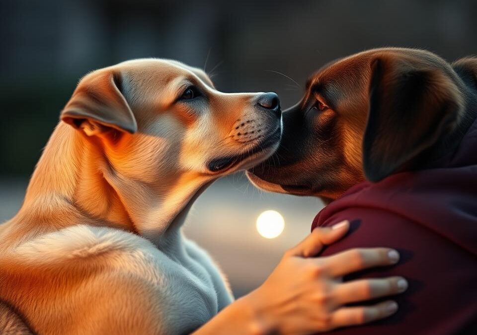 Jezik ljubezni pri psih – Vse, kar moraš vedeti o tem!