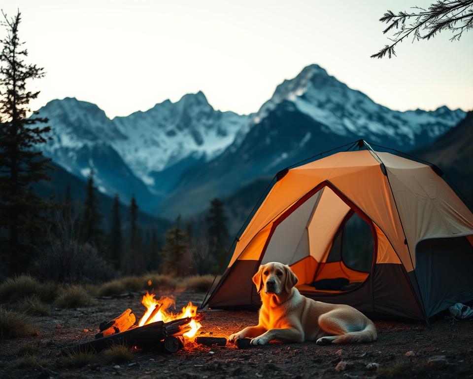 kampiranje-s-psom kampiranje s psom