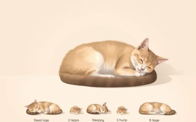 Količina spanja mačke glede na starost – Vse, kar moraš vedeti o tem!