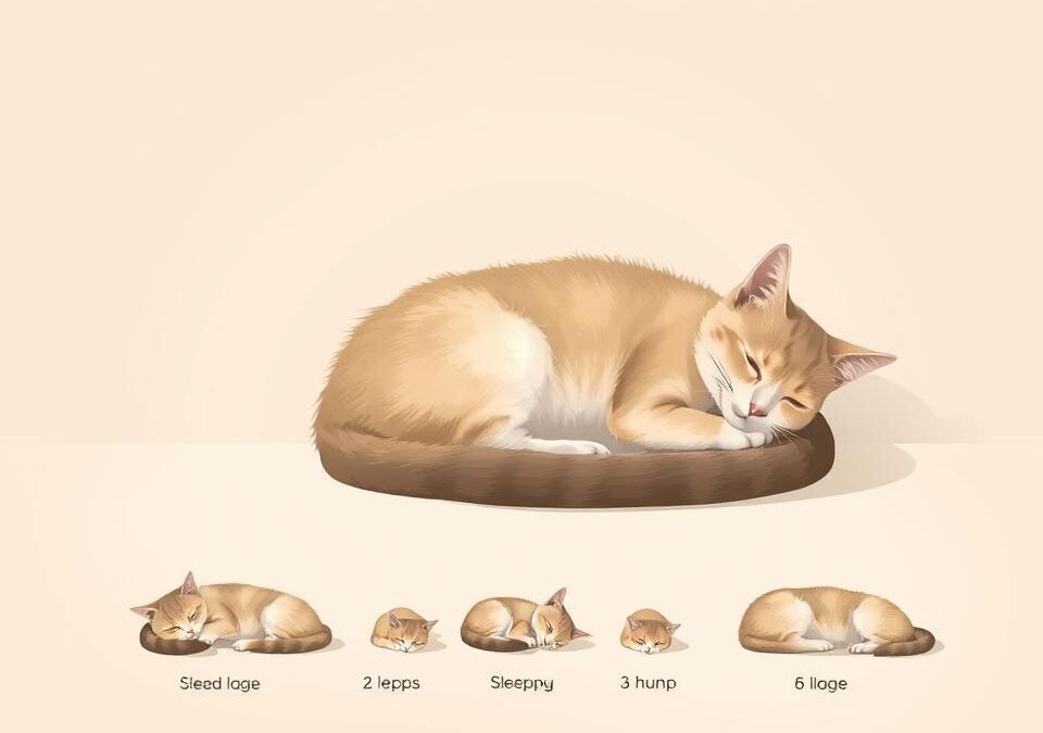 Količina spanja mačke glede na starost – Vse, kar moraš vedeti o tem!