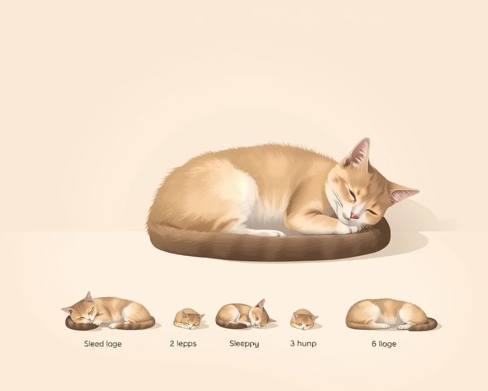 Količina spanja mačke glede na starost – Vse, kar moraš vedeti o tem!