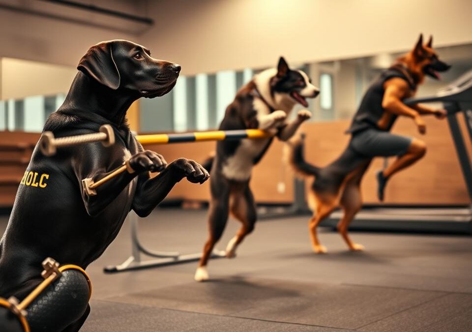 Kondicijski trening za psa – Vse, kar moraš vedeti o tem!