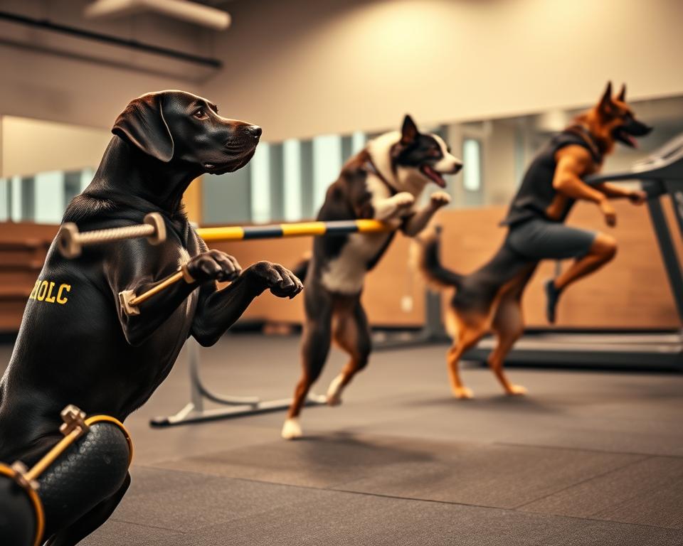 kondicijski trening za pse