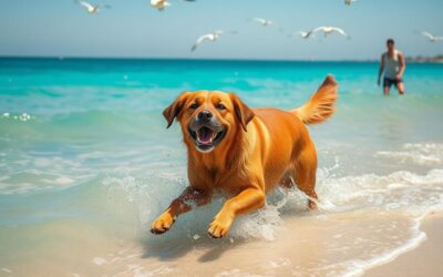 CriskyDog spletni časopis 17 Kopanje psa v morju – Vse, kar moraš vedeti o tem!