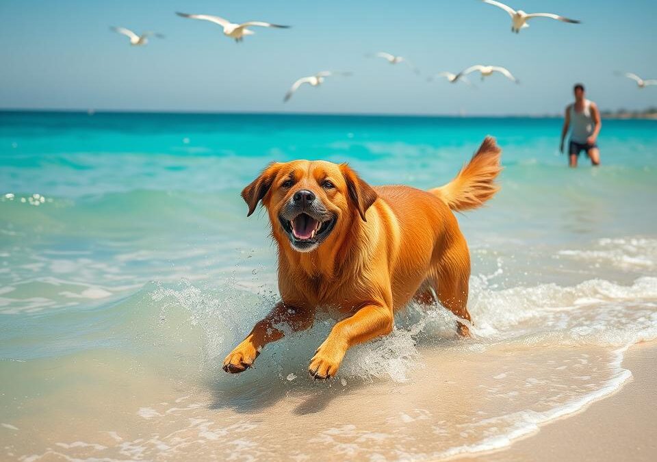 Kopanje psa v morju – Vse, kar moraš vedeti o tem!