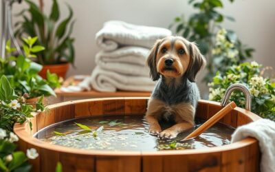Zeliščne kopeli za psa – Vse, kar moraš vedeti o tem!