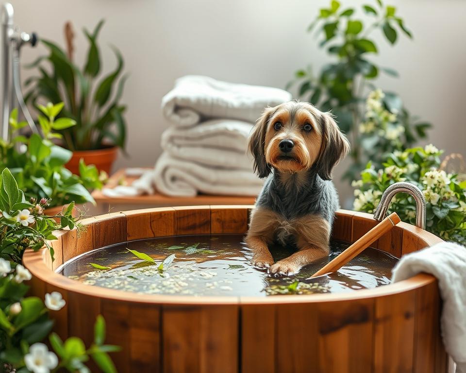 kopeli z zelišči za pse