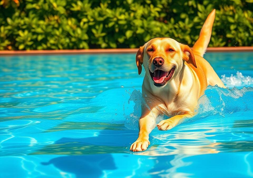 Koristi plavanja za pse – Vse, kar moraš vedeti o tem!