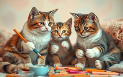 Kreativno učenje mačk – Vse, kar moraš vedeti o tem!