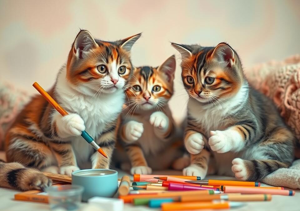 Kreativno učenje mačk – Vse, kar moraš vedeti o tem!