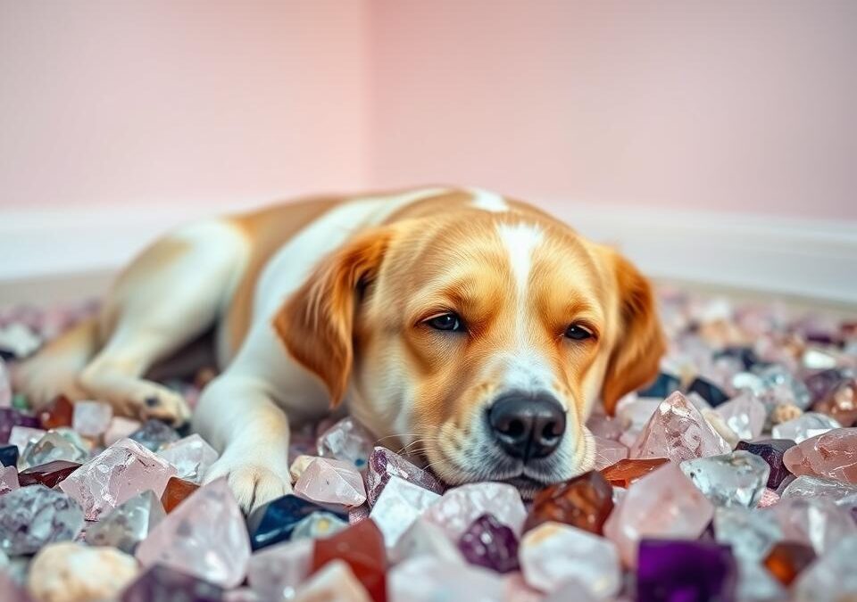 Kristalna terapija za psa – Vse, kar moraš vedeti o tem!
