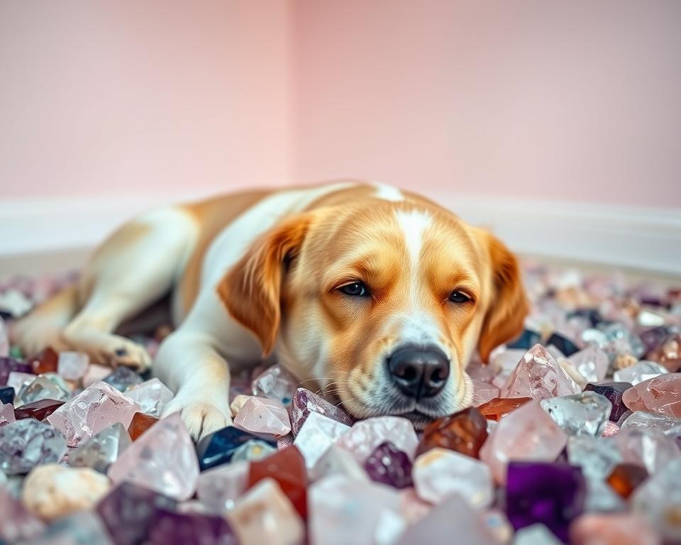 kristaloterapija za pse