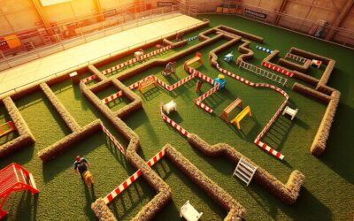 Labirintne igre za pse – Vse, kar moraš vedeti o tem!