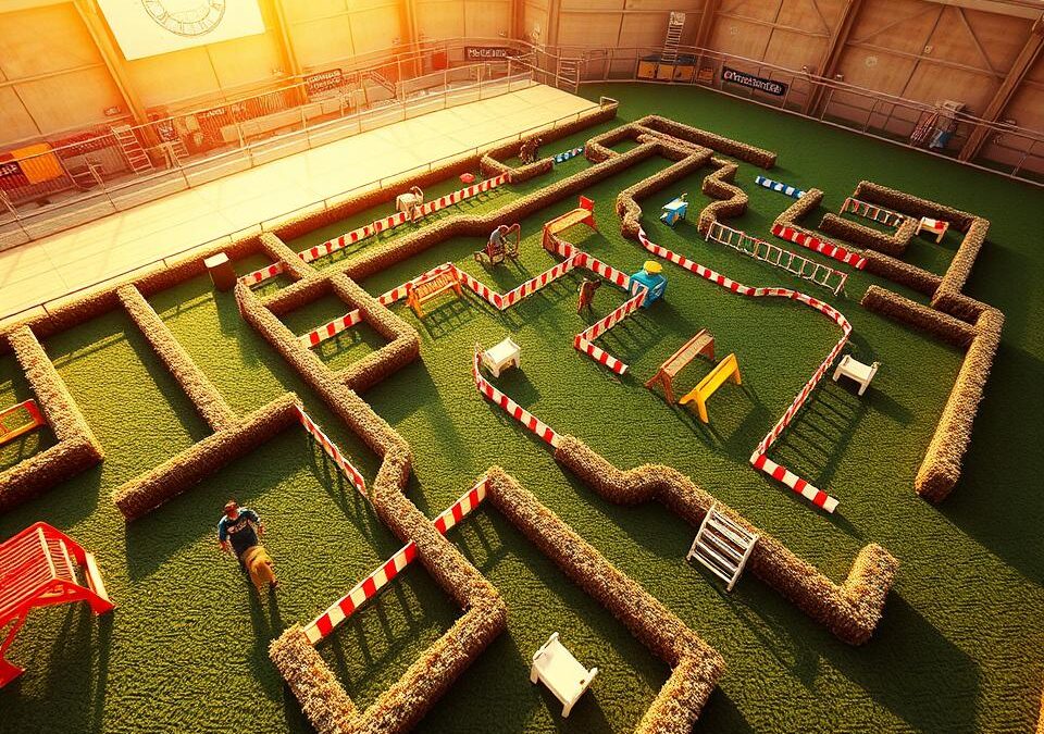 Labirintne igre za pse – Vse, kar moraš vedeti o tem!