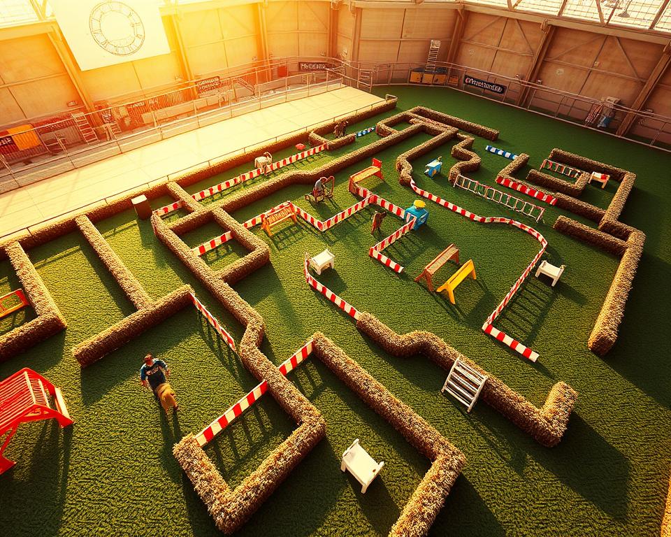 labirintne igre za pse