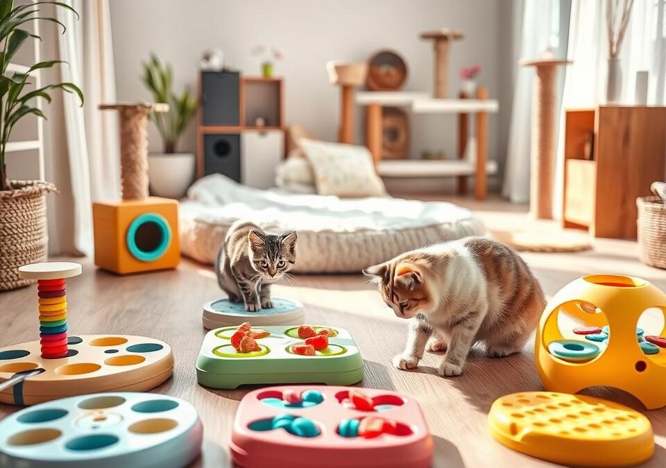 Logične igre za mačke – Vse, kar moraš vedeti o tem!