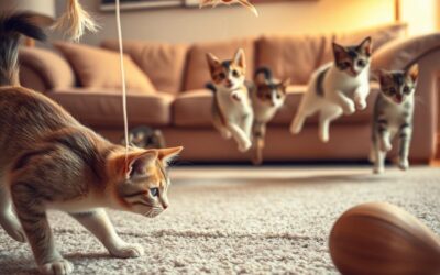 Lovske igre za mačke – Vse, kar moraš vedeti o tem!