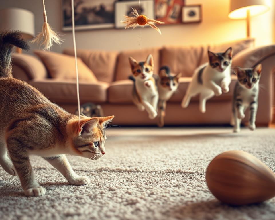 Lovske igre za mačke – Vse, kar moraš vedeti o tem!