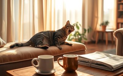 Mačja jutranja rutina – Vse, kar moraš vedeti o tem!