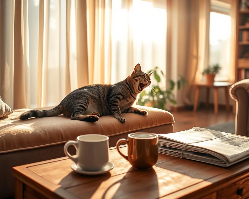 Mačja jutranja rutina – Vse, kar moraš vedeti o tem!