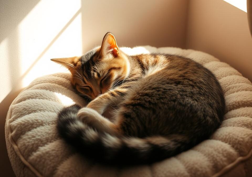 Mačje preference pri izbiri spalnega mesta – Vse, kar moraš vedeti o tem!