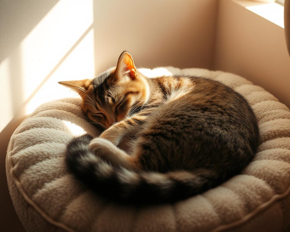 Mačje preference pri izbiri spalnega mesta – Vse, kar moraš vedeti o tem!