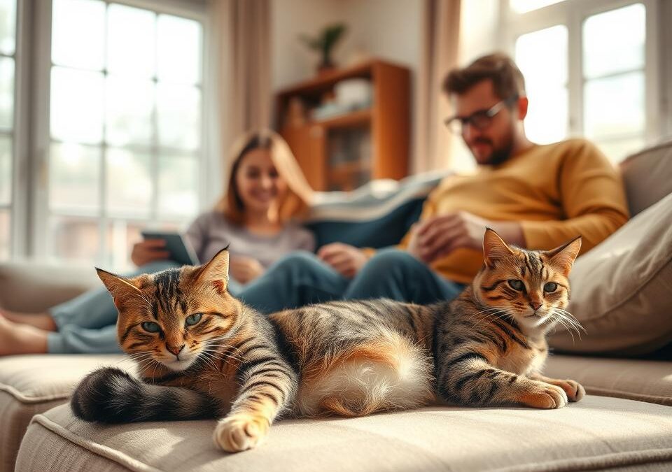 Mačka in družinski člani – Vse, kar moraš vedeti o tem!