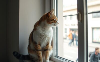 Mačka in odnos do tujcev – Vse, kar moraš vedeti o tem!