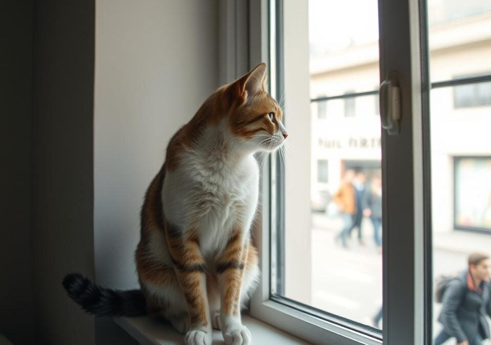 Mačka in odnos do tujcev – Vse, kar moraš vedeti o tem!