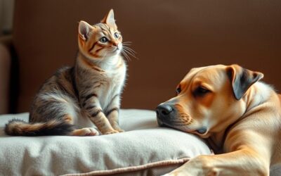 Mačka in odnos s psom – Vse, kar moraš vedeti o tem!