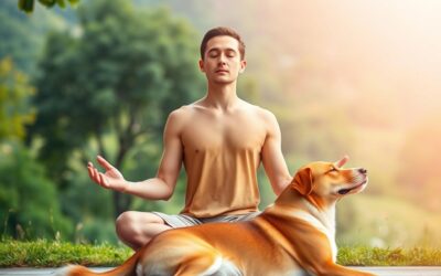 CriskyDog spletni časopis 22 Meditacija psa z lastnikom – Vse, kar moraš vedeti o tem!