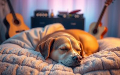 CriskyDog spletni časopis 21 Melodije za lažje spanje psov – Vse, kar moraš vedeti o tem!