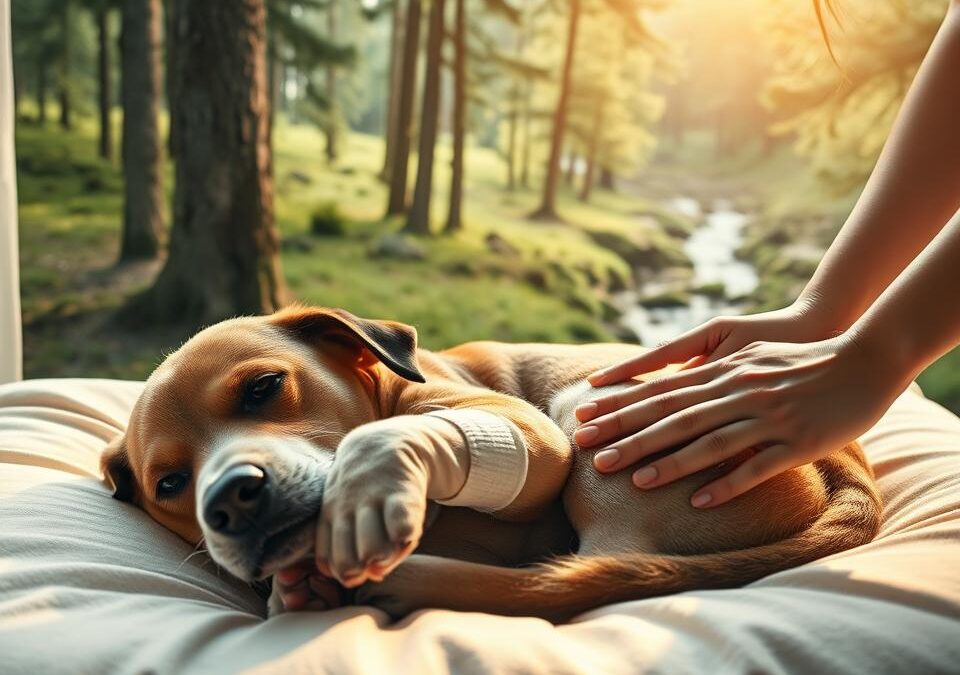 Mentalna podpora psu po poškodbah – Vse, kar moraš vedeti o tem!