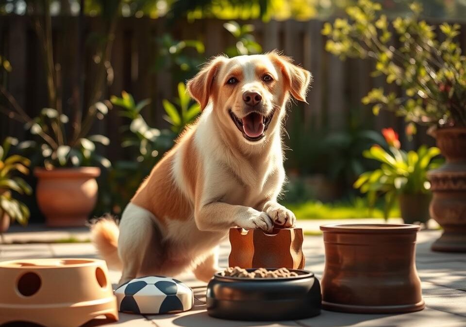 Mentalna stimulacija starejšega psa – Vse, kar moraš vedeti o tem!