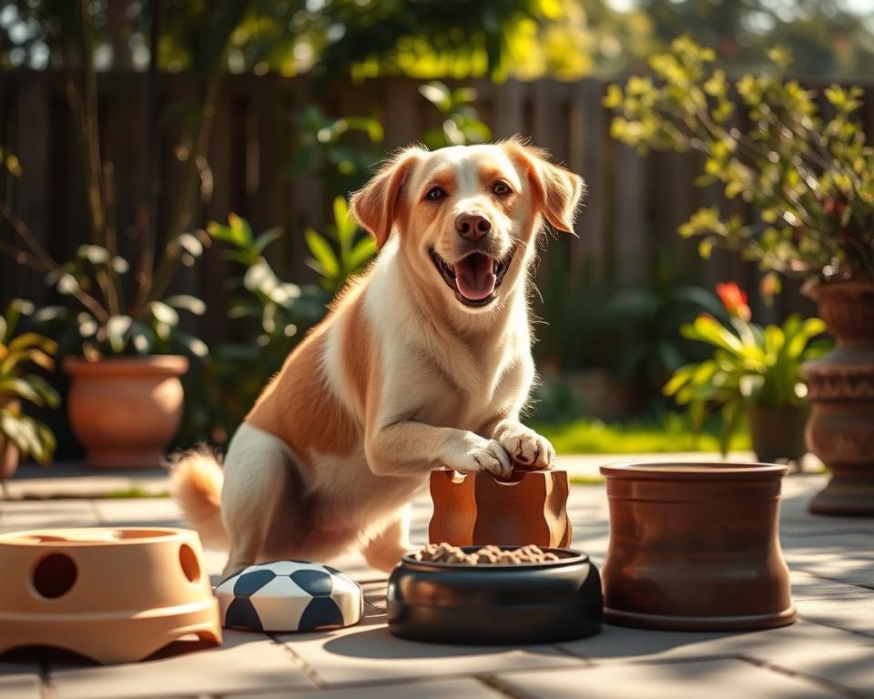 mentalna stimulacija starejših psov
