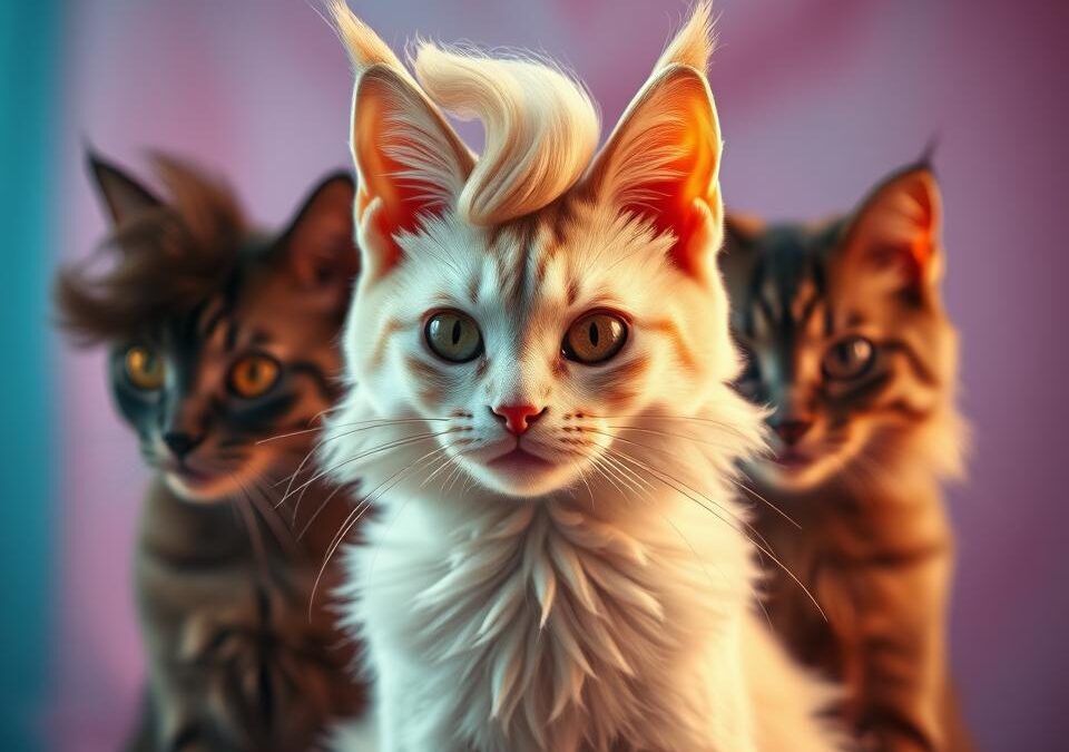 Modne frizure za mačke – Vse, kar moraš vedeti o tem!