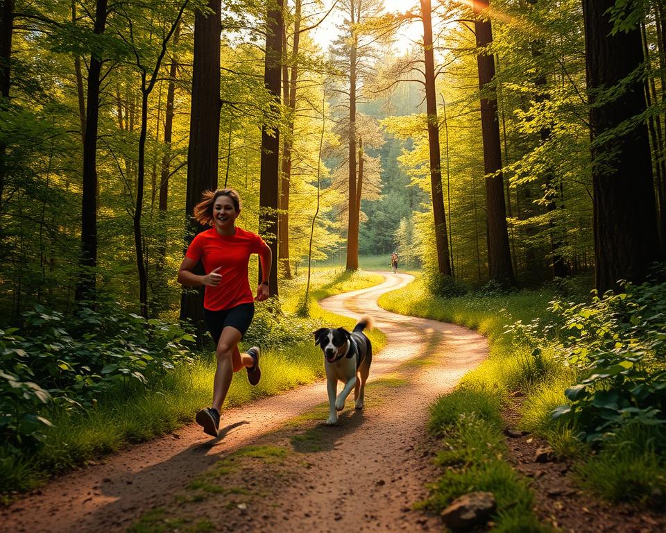 nacrt-treninga-teka-s-psom načrt treninga teka s psom