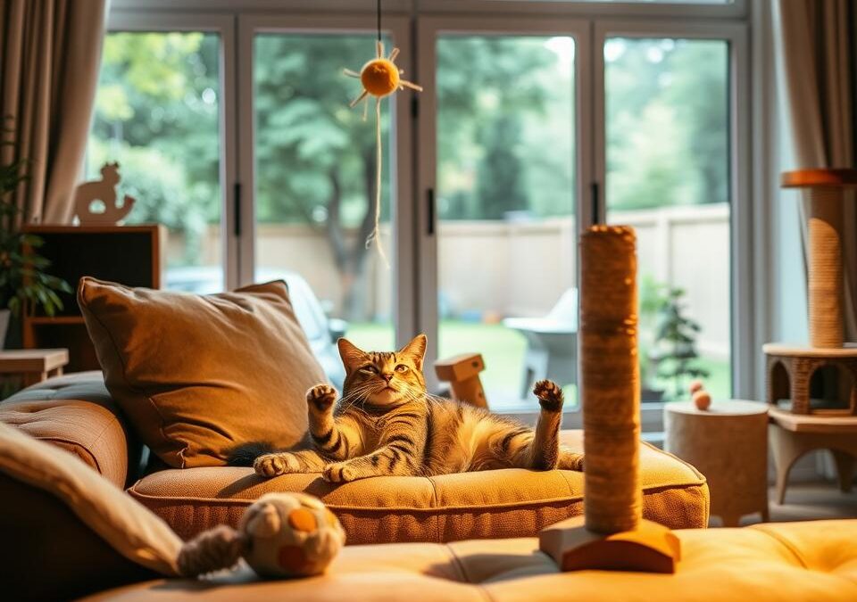 Načrtovanje dnevnega časa za igro mačke – Vse, kar moraš vedeti o tem!