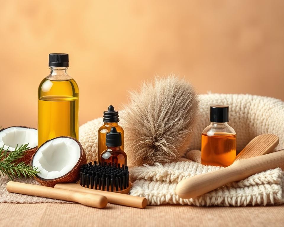 naravna olja za nego pasje dlake