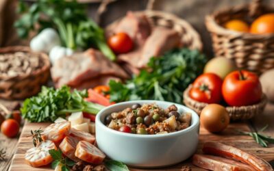 CriskyDog spletni časopis 16 Naravna zdravilna hrana za pse – Vse, kar moraš vedeti o tem!