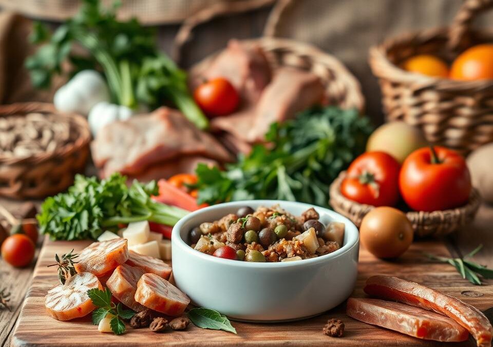 Naravna zdravilna hrana za pse – Vse, kar moraš vedeti o tem!